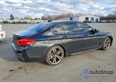 2019 BMW M550Xi z USA, uszkodzony, nr VIN WBAJB9C52KB289056